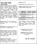 Hot Sex Girl 20ML: Zmysłowe Krople na Pożądanie