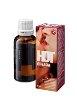 Hot Orgasm Erotyczne Krople - Suplement dla Mężczyzn