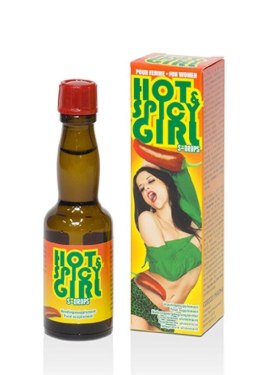 Suplement diety Hot Spicy Girl, 20 ml