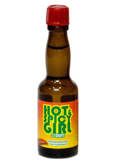 Suplement diety Hot Spicy Girl, 20 ml