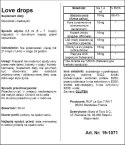 Love Drops – Eliksir Pożądania dla Dwojga 20 ml