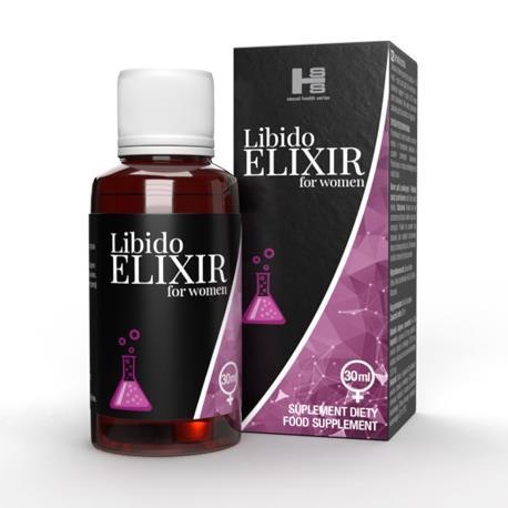 Suplement Diety Libido Eliksir dla Kobiet 30ml