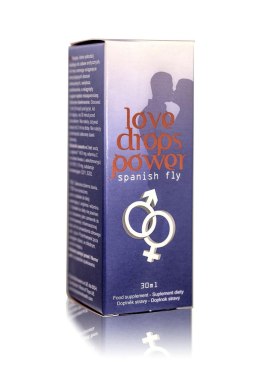 Eliksir Podniecenia Love Drops Power 30ml