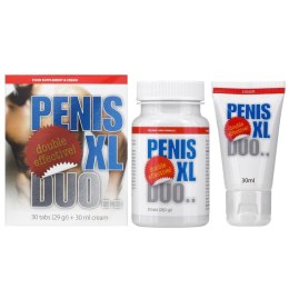 Penis XL DUO Pack EFS – Suplement dla Męskiej Witalności