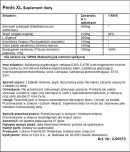 Penis XL Tabs – Suplement dla Męskiej Potencji i Pewności Siebie