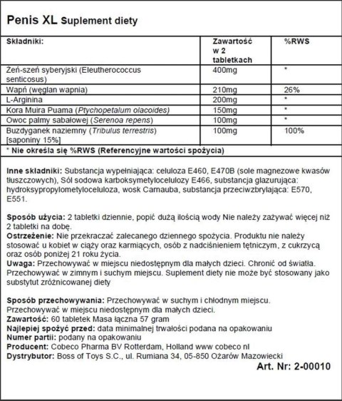 Penis XL Tabs – Suplement dla Męskiej Potencji i Pewności Siebie