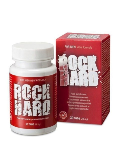 „Rock Hard” - Suplement Diety wspierający Męską Potencję (30 kapsułek)