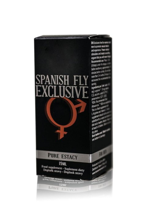 Hiszpańska Mucha Exclusive – Eliksir Pożądania 15ml