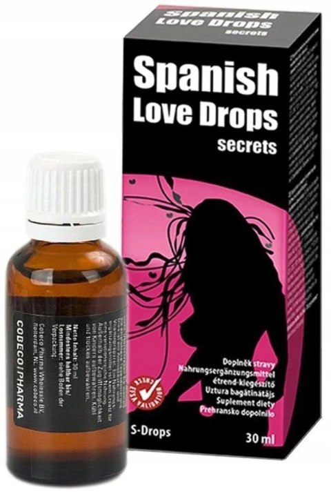 Spanish Love Drops Secrets - Suplement Diety