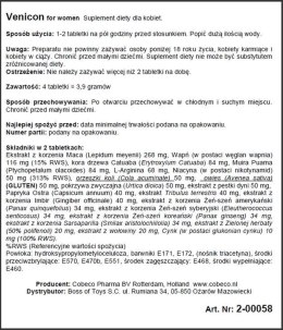 Venicon dla Kobiet – Suplement Diety