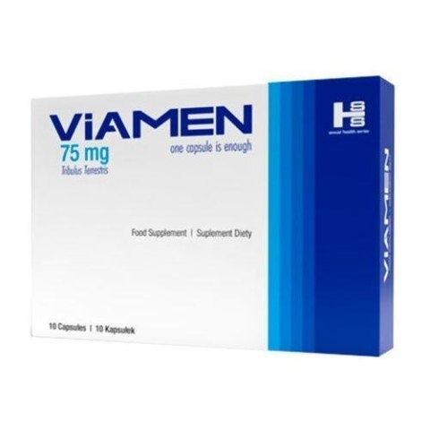 Viamen 10 Kapsułek – Wsparcie Potencji Mężczyzn