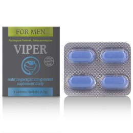 Suplement Diety Viper (4 kapsułki)