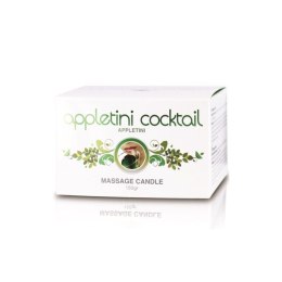 Zmysłowa Świeca do Masażu Appletini - Jabłko z Cynamonem
