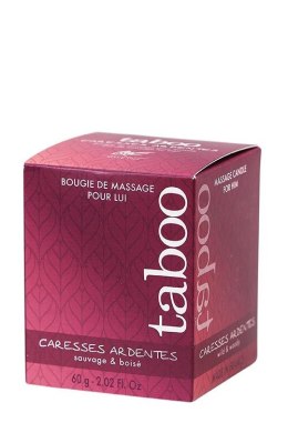 Świeca do Masażu Caresses Ardentes – Zmysłowy Krem 60g