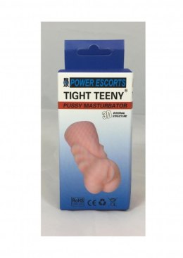 Zmysłowy masturbator kieszonkowy 'Tight Teeny'