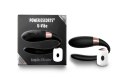 U-Vibe Czarny: Bezprzewodowy Wibrator z Pilotem i 7 Programami Stymulacji
