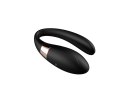 U-Vibe Czarny: Bezprzewodowy Wibrator z Pilotem i 7 Programami Stymulacji