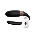 U-Vibe Czarny: Bezprzewodowy Wibrator z Pilotem i 7 Programami Stymulacji