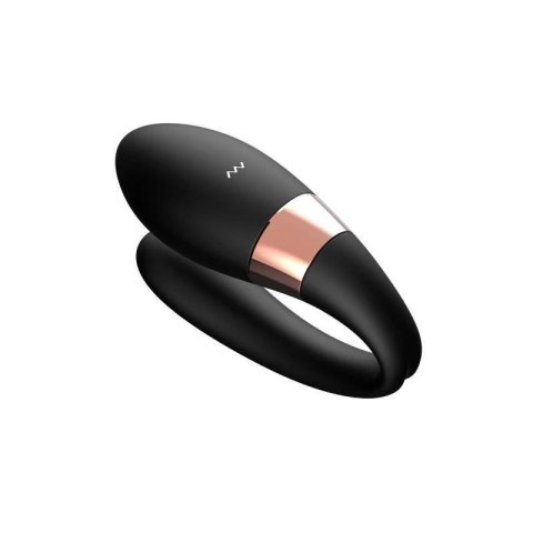 U-Vibe Czarny: Bezprzewodowy Wibrator z Pilotem i 7 Programami Stymulacji
