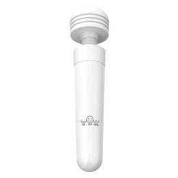 Luksusowy masażer różdżkowy Chanti Explorer – Biały, 15 cm