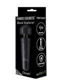 Luksusowy Wibrator Wand Chanti Explorer – 15 cm, Czarny
