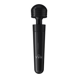 Luksusowy Wibrator Wand Chanti Explorer – 15 cm, Czarny