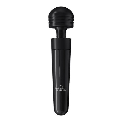 Luksusowy Wibrator Wand Chanti Explorer – 15 cm, Czarny