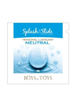 Zmysłowy żel intymny BOYS of TOYS Glide - 3 ml