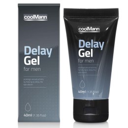 CoolMann Delay Gel (40 ml) – Żel opóźniający wytrysk