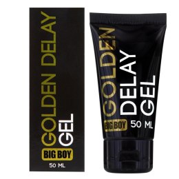 Big Boy Golden Delay Gel - Żel dla Długotrwałej Przyjemności 50 ml