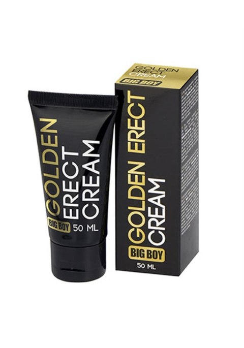 Big Boy Golden Erect Cream 50 ml – Potęga Erekcji na Wyciągnięcie Ręki