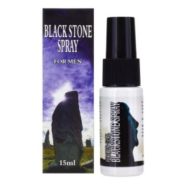 Black Stone Spray 15ml – Spray Przedłużający Doznania