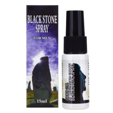 Black Stone Spray 15ml – Spray Przedłużający Doznania