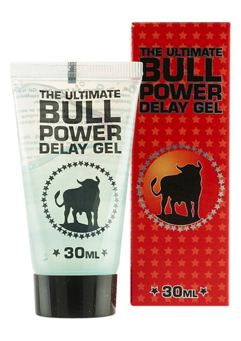 Bull Power Delay Gel – Żel przedłużający rozkosz