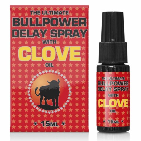 Bullpower - Spray opóźniający wytrysk z olejkiem goździkowym