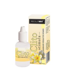 CLITO STIMULA – Intensywny Żel Stymulujący, 20 ml