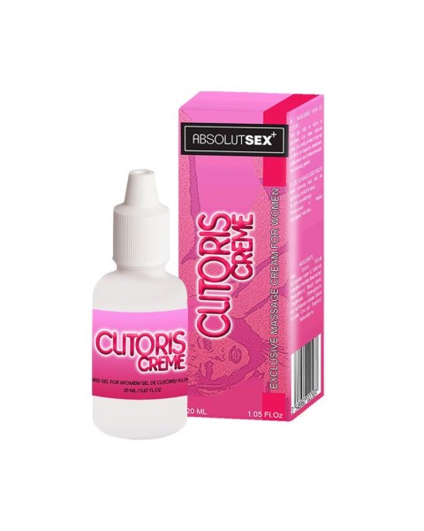 CLITORIS CREME 20 ML - Stymulujący Krem dla Niezapomnianych Doznań