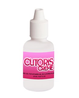 CLITORIS CREME 20 ML - Stymulujący Krem dla Niezapomnianych Doznań
