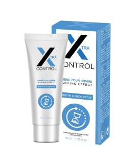 Krem X-CONTROL dla Męskiej Kontroli i Wytrzymałości