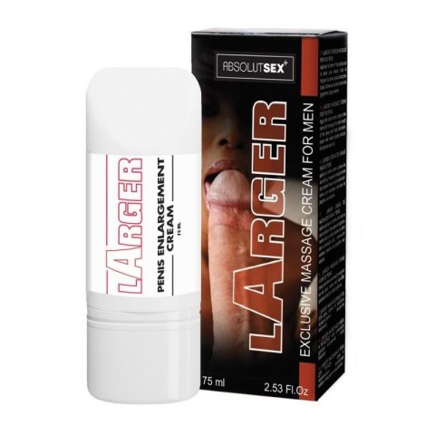 Stymulujący żel powiększający Larger 75 ml