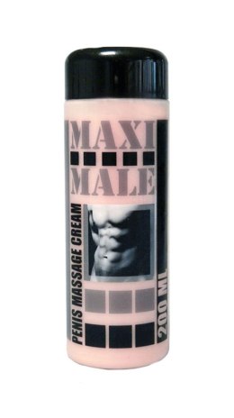 MAXI MALE: Stymulujący Krem do Masażu Penisa