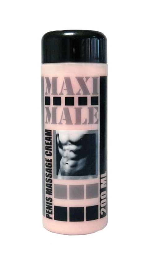 MAXI MALE: Stymulujący Krem do Masażu Penisa