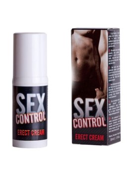 Sex Control Erect: Żel Wzmacniający Erekcję i Kontrolujący Wytrysk