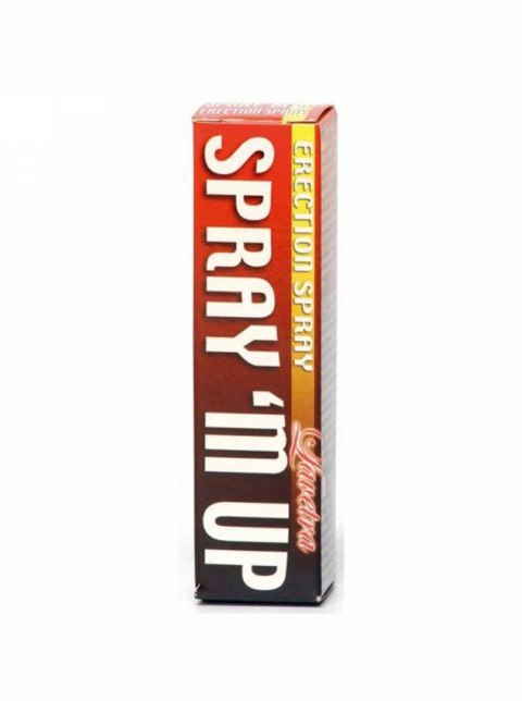 Spray Wzmacniający Erekcję i Przedłużający Chwile Uniesienia