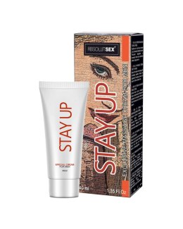 Stay Up!™ – Żel/Spray Przedłużający Przyjemność, 40 ml