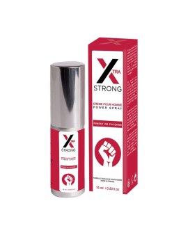 Potężny Spray Wzmacniający Ereksję X-STRONG dla Mężczyzn
