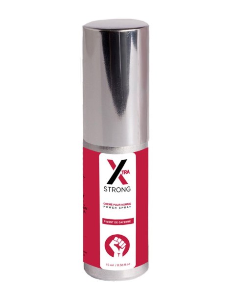 Potężny Spray Wzmacniający Ereksję X-STRONG dla Mężczyzn
