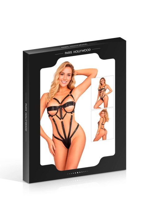 Regulowane body harness – czarne
