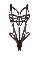 Regulowane body harness – czarne