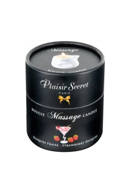 Świeca do Masażu Plaisir Secret Daiquiri Truskawkowe 80 ml